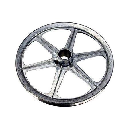 Dial Dial 4515102 14 x 14 in. Zinc Silver Blower Pulley 4515102